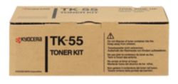 Kyocera TK 55 Black Laser Toner Cartridge 