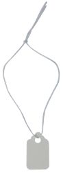 Hardware Strung Tags 21X13mm 1000 Bx