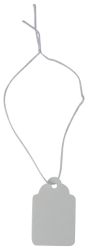 Hardware Strung Tags 37X24mm 1000 Bx