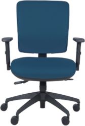Energi 24 24 Hour Office Chair Fabric Blue 