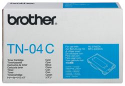 Brother TN04 Cyan Laser Toner Cartridge TN04C 