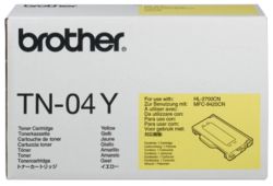 Brother TN04 Yellow Laser Toner Cartridge TN04Y 