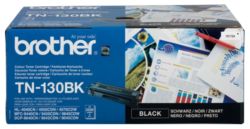 Brother TN130BK Black Laser Toner Cartridge