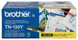 Brother TN130 Yellow Laser Toner Cartridge TN130Y