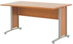 Prima Office Furniture 150cm Desk Cherry 150W x 80D x 745H cm 