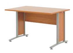 Prima Office Furniture 120cm Desk Cherry 120W x 80D x 745H cm 