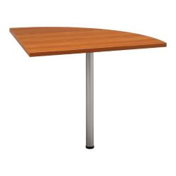 Prima Office Furniture 90 Degree Corner Link Beech 80W x 80D x 745H cm 