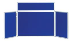 Table Top Display Blue