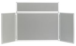 Table Top Display Grey
