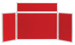 Table Top Display Red