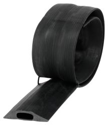 Vulcascot Wide Channel Cable Protector 1 metre Black
