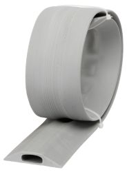 Vulcascot Wide Channel Cable Protector 1 metre Grey