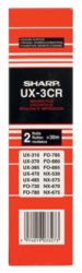 Sharp UX3CR Black Thermal Transfer Ribbon