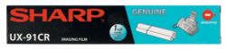 Sharp UX91CR Black Thermal Transfer Ribbon