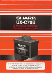 Sharp UXC70B Inkjet Cartridge