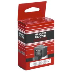 Sharp UXC80B Black Ink Cartridge