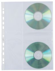 Elba Specialist CD Pockets Embossed A4 10pk