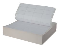 Viking Dot Matrix Computer Label 4 Across 80 x 36 mm