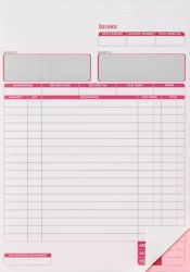 2 Part Invoice Sets 203 x 279mm 100 pk