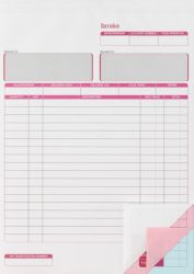 3 Part Invoice Sets 203 x 279mm 100 pk