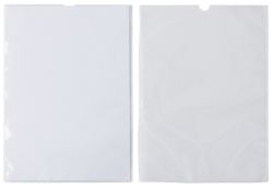 Acco Viking Card Holder Clear A4 215 x 303 mm 100pk 