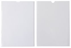 Acco Viking Card Holder Clear A4 220 x 303 mm 20pk 