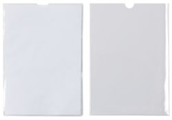 Acco Viking Card Holder Clear A5 154 x 215 mm 20pk 