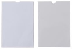 Acco Viking Card Holder Clear A6 113 x 154 mm 20pk 