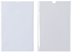 Acco Viking Card Holder Clear 203 x 127 mm 20pk 