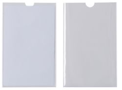 Acco Viking Card Holder Clear 127 x 76 mm 20pk 