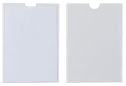 Acco Viking Card Holder Clear 95 x 65 mm 20pk 