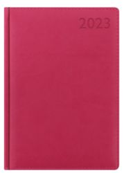 Letts Verona 2013 Diary A5 Week to View Raspberry 