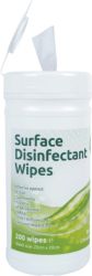 Ecotech Surface Sanitiser Wipes 150 Tub