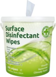 Ecotech Wipes Tub of 500