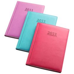 Letts Verona 2013 Diary Quarto Week to View Appointments Raspberry 