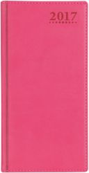 Letts Verona 2013 Diary Slim 166 X 82MM Week to View Raspberry 
