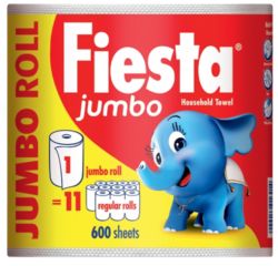 Fiesta Jumbo Centre Pull Roll