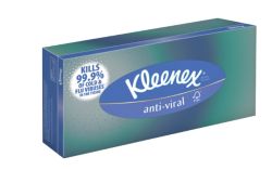 Kleenex Antiviral Tissues
