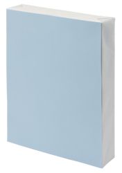 Viking Bond Colour Laid Paper Blue A4 100gsm