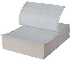 Viking Dot Matrix Computer Label 2 Across 102 x 36 mm