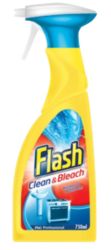Flash Trigger Spray With Bleach 750ml 2 Pk