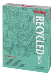 Viking Recycled Printer Paper  A4 White 80gsm