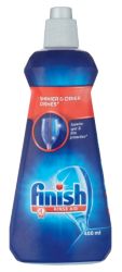 Finish Rinse Aid 400ml 2 Pk