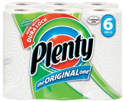 Plenty Kitchen Rolls Pack of 6