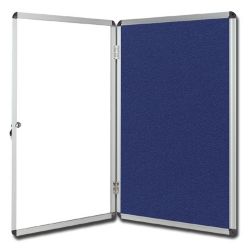 Office Internal Glazed Notice Board 900x600mm