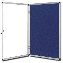 Office Internal Glazed Notice Board 1200x900mm