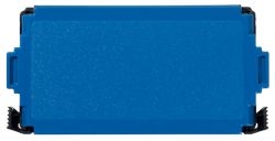 Replacement Twin Ink Pad for Trodat Self Inking 45 x 16mm Stamp Up to 5 Lines Blue