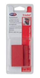 Replacement Twin Ink Pad for Trodat Self Inking 57 x 20mm Stamp Up to 6 Lines Red