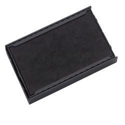 Replacement Twin Ink Pad for Trodat Self Inking 75x38mm Stamp Up To 8 lines Black