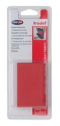 Replacement Twin Ink Pad for Trodat Self Inking 75x38mm Stamp Up To 8 lines Red